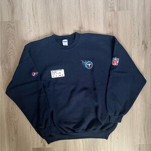 Y2K TENNESSEE TITANS X PEPSI PROMO SWEATSHIRT
